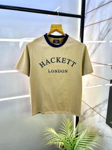 Buy Hackett Brown Premium Round Neck Polo T-shirt F2828-br Online in India - Bootery