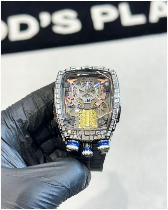 Jacob & Co. Jacob & Co Epic X Black Stone | Premium Watch