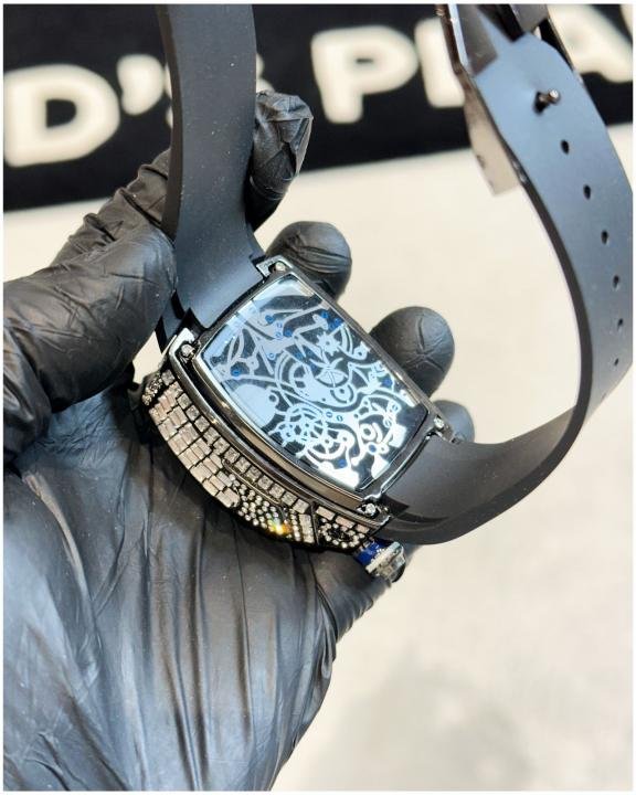Buy Jacob & Co Epic X Black Stone Watch Online in India - Bootery - Image 6