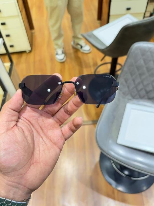 Versace 4423 full black | Premium Sunglasses - Image 3