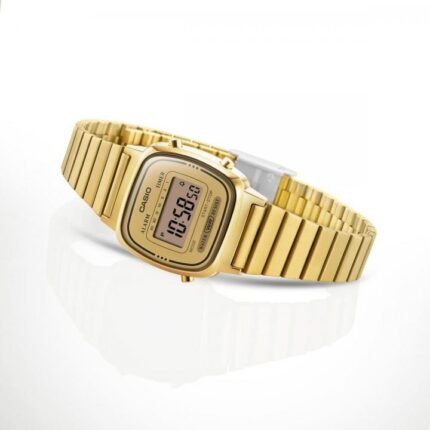 Buy Casio Women's Vintage LA670 GOLD Watch Online in India - Bootery