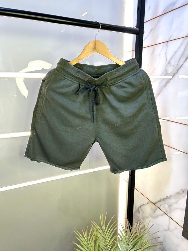 H&m H & M Light Green Premium Shorts 376 Price in India - Buy at Bootery