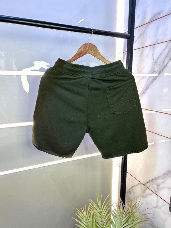 H&m H & M Dark Olive Premium Shorts 376 - Best Price Online - Bootery - Image 4