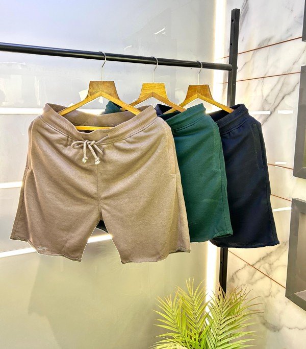 H&m H & M Dark Olive Premium Shorts 376 - Best Price Online - Bootery - Image 2
