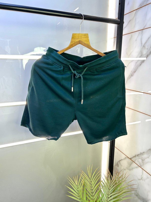 Buy H&m H & M Royal Green Premium Shorts 376 Online in India - Bootery