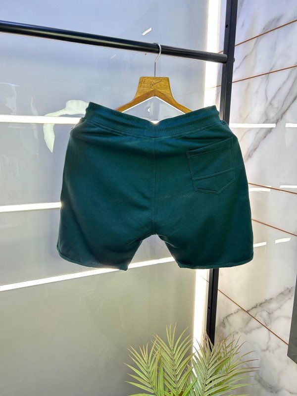 Buy H&m H & M Royal Green Premium Shorts 376 Online in India - Bootery - Image 4