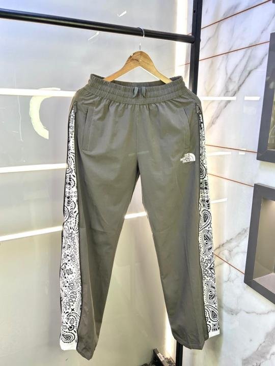 Buy North Face Grey Imported Printed Super Premium Track Pant F2964-gy Online in India - Bootery
