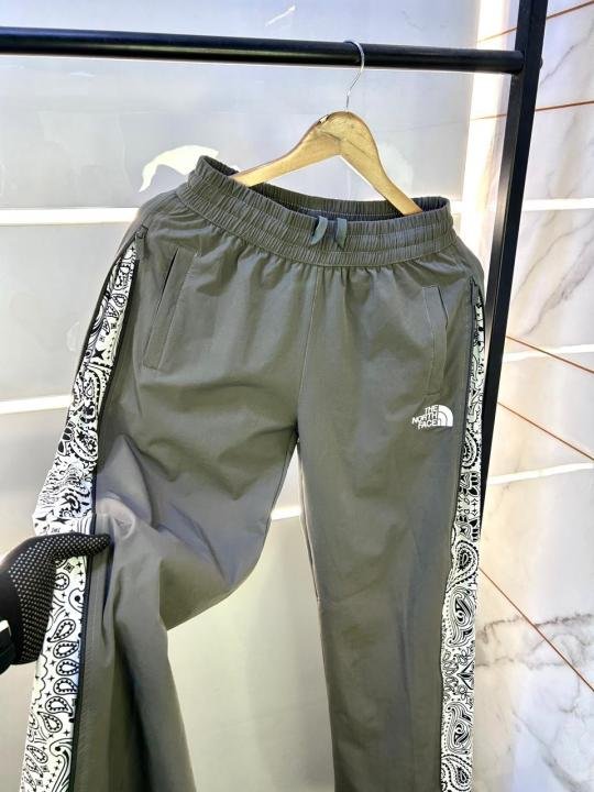 Buy North Face Grey Imported Printed Super Premium Track Pant F2964-gy Online in India - Bootery - Image 2