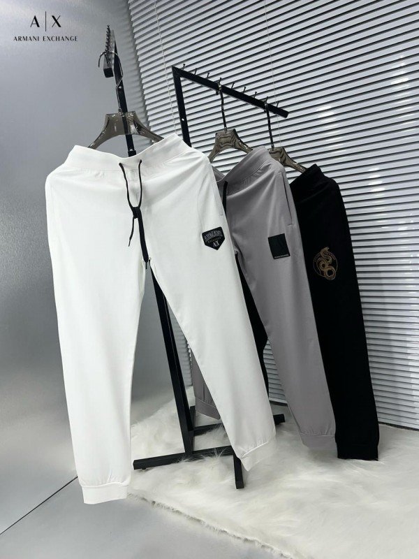 Armani Exchange White Imported Super Premium Track Pant F2468-wh - Best Price Online - Bootery - Image 8