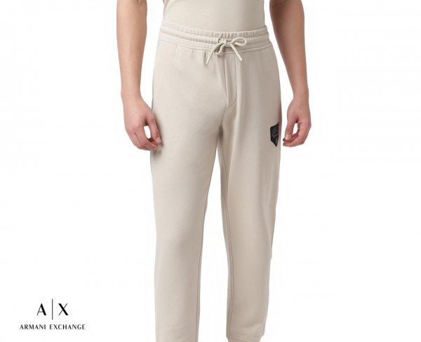 Armani Exchange White Imported Super Premium Track Pant F2468-wh - Best Price Online - Bootery - Image 7