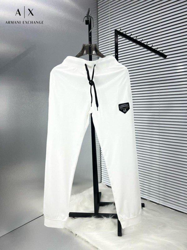 Armani Exchange White Imported Super Premium Track Pant F2468-wh - Best Price Online - Bootery - Image 6