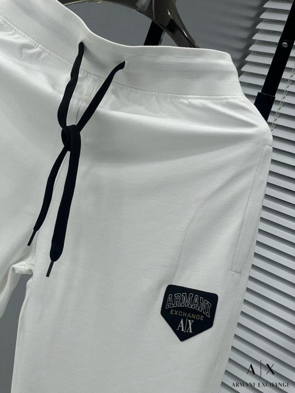 Armani Exchange White Imported Super Premium Track Pant F2468-wh - Best Price Online - Bootery - Image 5