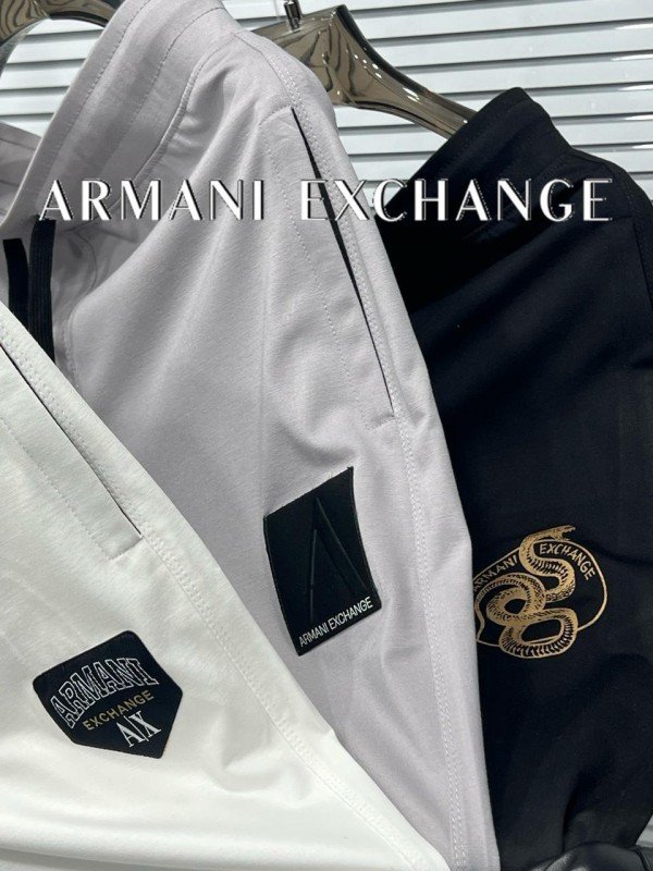 Armani Exchange White Imported Super Premium Track Pant F2468-wh - Best Price Online - Bootery - Image 4