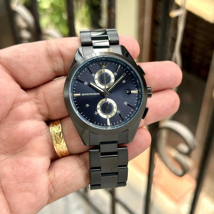 Emporio Arman_i Cloud Black Blue - Image 1