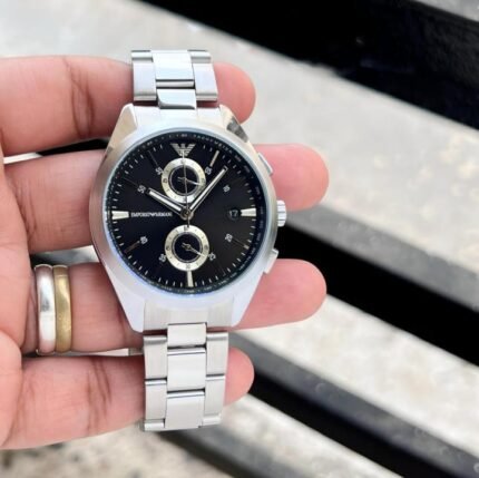 Emporio Armani Cloud Watch for Men - Best Price Online - Style 2 - Bootery