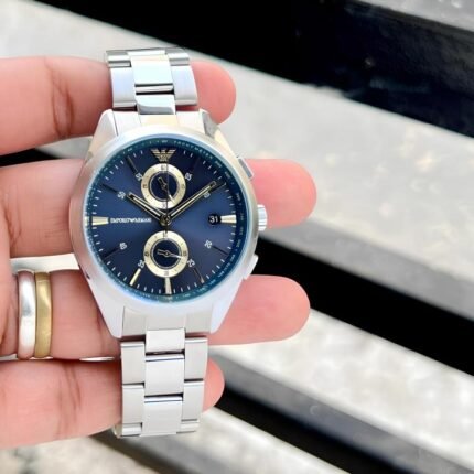 Emporio Armani Cloud Watch Price in India - Style 4 - Buy at Bootery