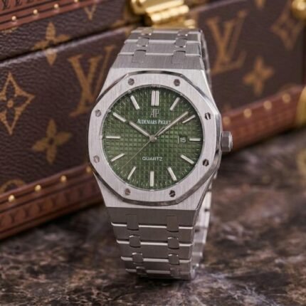Buy Audemars Piguet Royal Oak Quartz Watch Online in India - Style 2 - Bootery