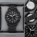 Buy Citizen Men's Eco-Drive Aviator Chronograph Watch Online in India - Style 2 - Bootery - Image 4
