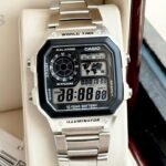 Casio Illuminator AE-1200-WHD-1AV Watch Price in India - Style 1 - Buy at Bootery - Image 5