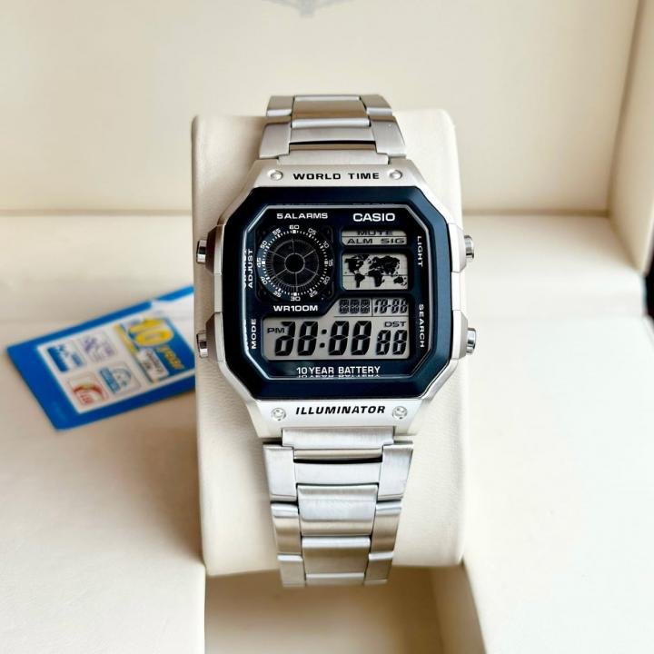 Casio illuminator AE-1200-WHD-1AV | Premium Watch - Image 4