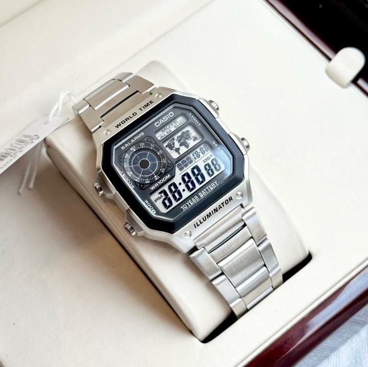 Casio illuminator AE-1200-WHD-1AV | Premium Watch - Image 3