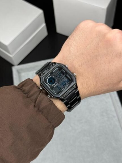 Casio Illuminator AE-1200-WHD-1AV J1868 Watch for Men - Best Price Online - Bootery