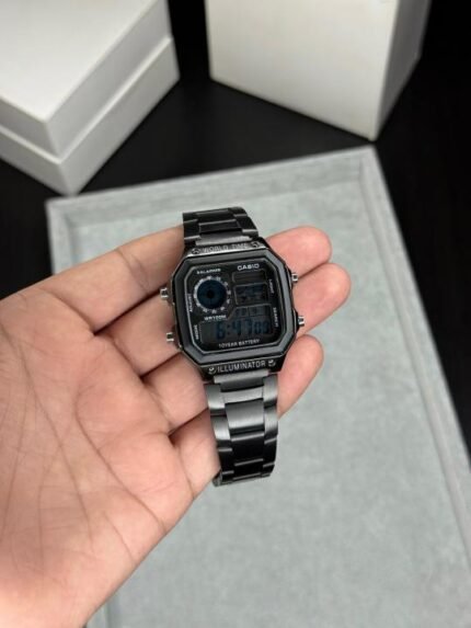Casio Illuminator AE-1200-WHD-1AV J1868 Watch for Men - Best Price Online - Bootery - Image 2