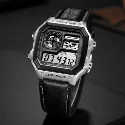 Casio AE-1200 Illuminator J1229 Watch for Men - Best Price Online - Bootery