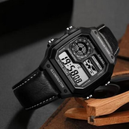 Casio AE-1200 Illuminator J1228 Watch for Men - Best Price Online - Bootery