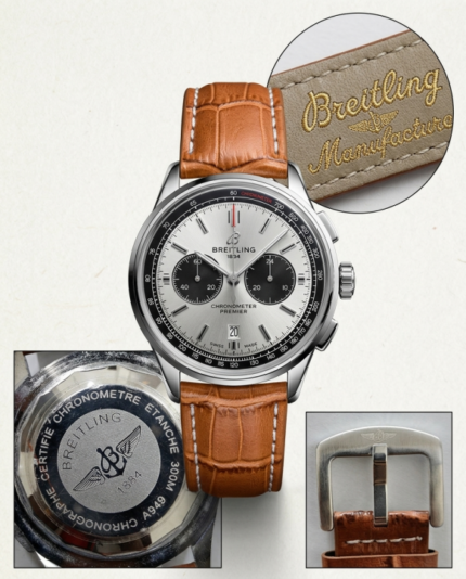 Buy Breitling Premier B01 Chronograph Watch Online in India - Bootery