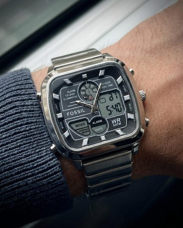 Fossil Retro | Premium Men's Watch | Bootery.in - Image 1