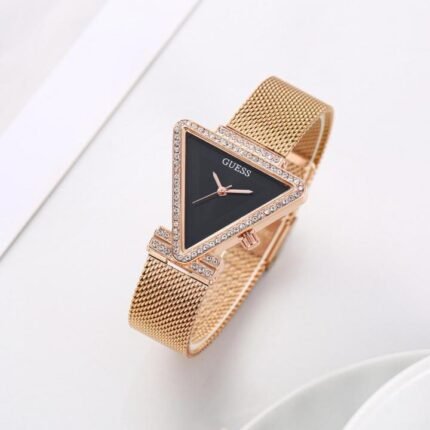 Guess Tricon Quartz Copper Black J966 Watch for Men - Best Price Online - Bootery
