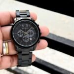 Armani Exchange Gunmetal Watch Price in India - Style 1 - Buy at Bootery - Image 4