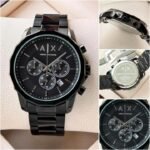 Armani Exchange Gunmetal Watch Price in India - Style 1 - Buy at Bootery - Image 2