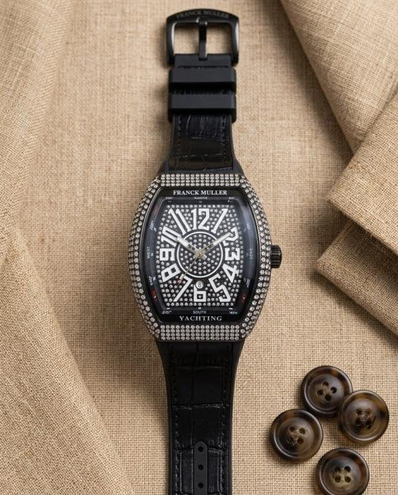 Franck Muller Vanguard Yachting V45 | Premium Watch