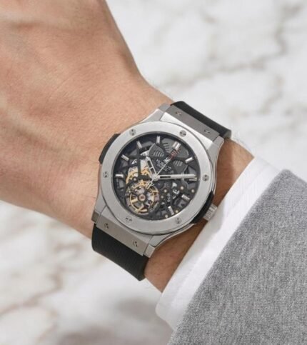 Buy Hublot Classic Fusion Tourbillon Watch Online in India - Style 1 - Bootery