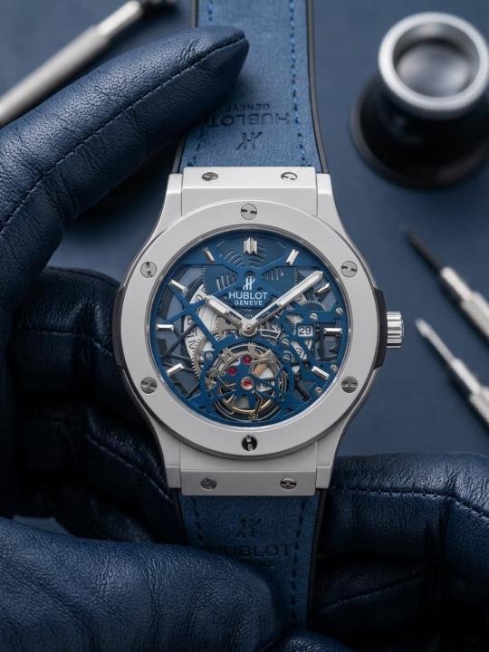 Hublot Classic Fusion Tourbillon - Image 1