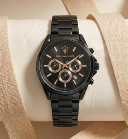 Buy Maserati Attrazione Chronograph Watch Online in India - Style 1 - Bootery