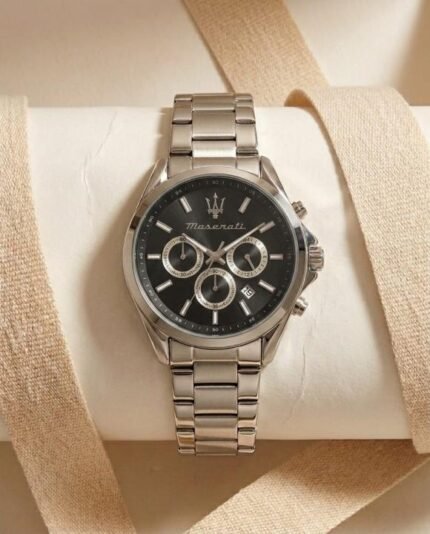 Maserati Attrazione Chronograph Watch Price in India - Style 2 - Buy at Bootery