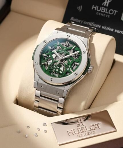 Buy Hublot Classic Fusion Watch Online in India - Style 12 - Bootery