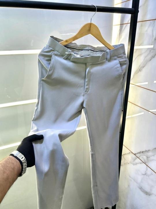 Buy Balmain Paris Imported Grey Super Premium Korean Trouser F3648-gy Online in India - Bootery - Image 4
