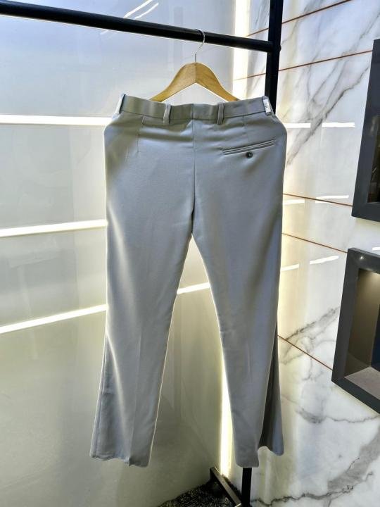 Buy Balmain Paris Imported Grey Super Premium Korean Trouser F3648-gy Online in India - Bootery - Image 3
