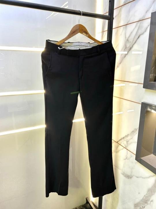 Buy Balmain Paris Imported Black Super Premium Korean Trouser F3648-bl Online in India - Bootery