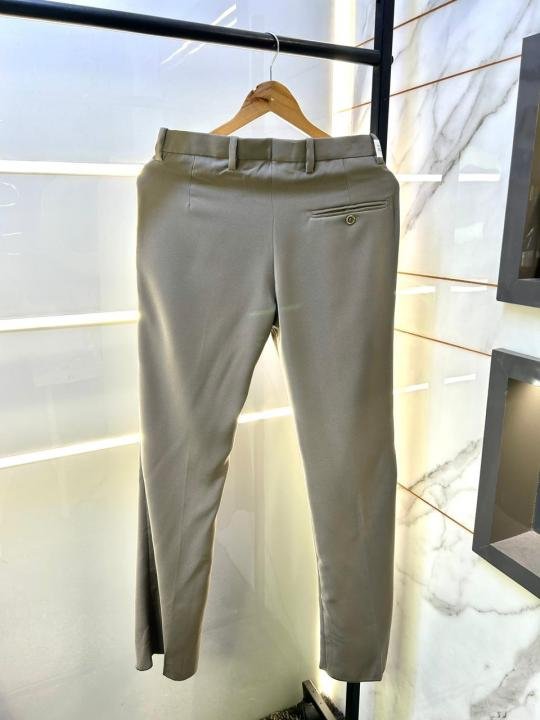 Balmain Paris Imported Dark Grey Super Premium Korean Trouser F3648-dgy Price in India - Buy at Bootery - Image 3