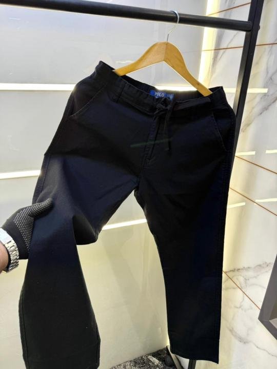 Ralph Lauren Imported Cotton Blind Black Super Premium Trouser F3140-bl Price in India - Style 1 - Buy at Bootery - Image 4
