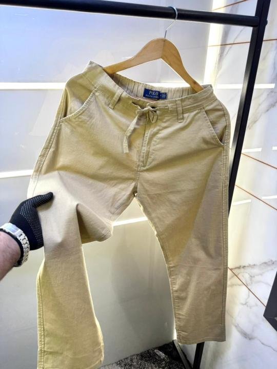 Buy Ralph Lauren Imported Sandal Super Premium Cotton Blind Trouser F3140-sa Online in India - Style 1 - Bootery - Image 4