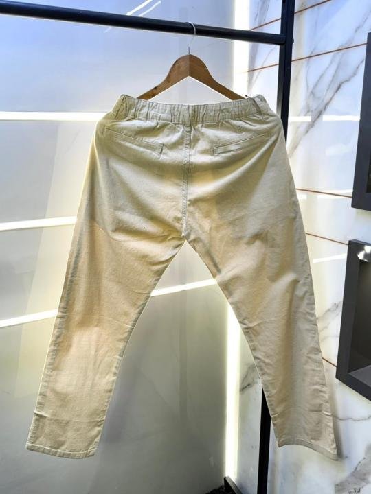 Ralph Lauren Imported Cotton Blind Cream Super Premium Trouser F3140-cr Price in India - Style 1 - Buy at Bootery - Image 3