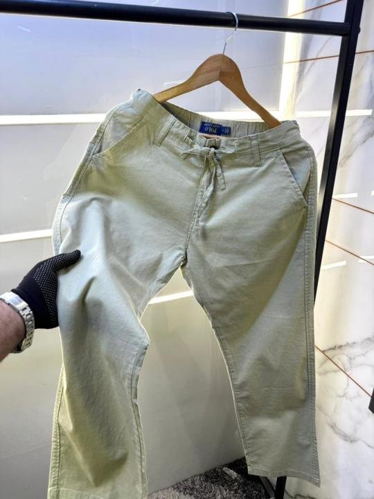 Ralph Lauren Imported Cotton Blind Pista Super Premium Trouser F3140-pi - Best Price Online - Style 1 - Bootery - Image 4