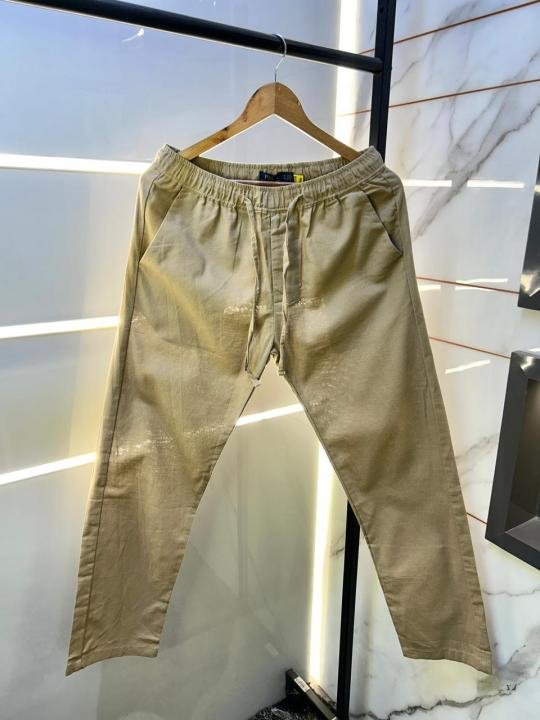 Ralph Lauren Imported Camel Super Premium Linen Blend Trouser F3188-ca - Image 8