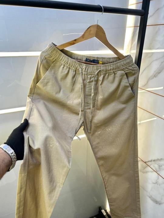 Ralph Lauren Imported Camel Super Premium Linen Blend Trouser F3188-ca - Image 7